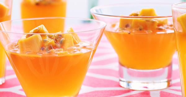 PASSION FRUIT & MANGO IN JELLY 1kg