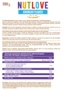 NUTLOVE CRUNCHY FLAKES MED KANEL 300g