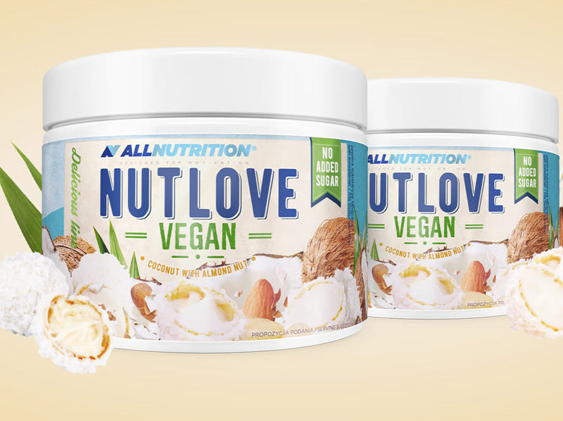 NUTLOVE VEGAN COCONUT WITH ALMOND NUT 500g